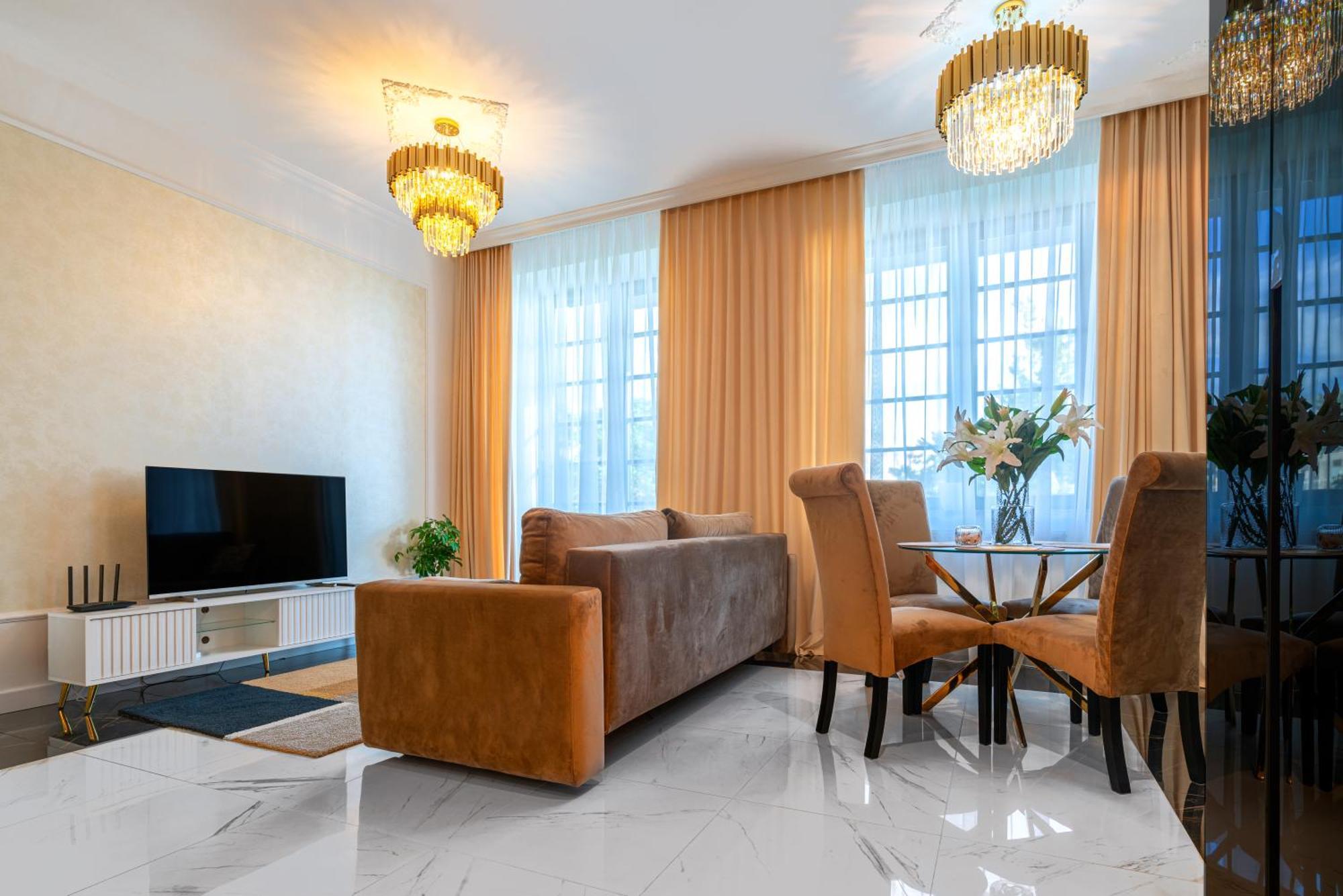 Apartament Versace Jana Pawla Wrocław Eksteriør billede