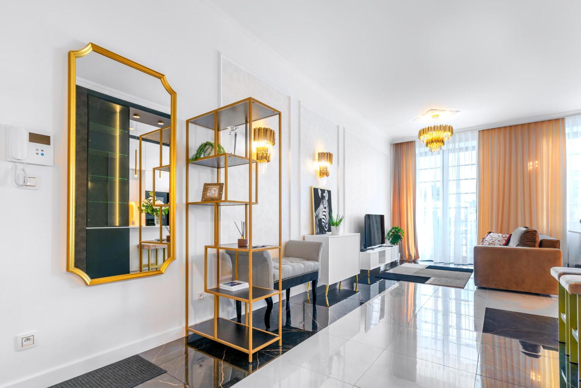 Apartament Versace Jana Pawla Wrocław Eksteriør billede