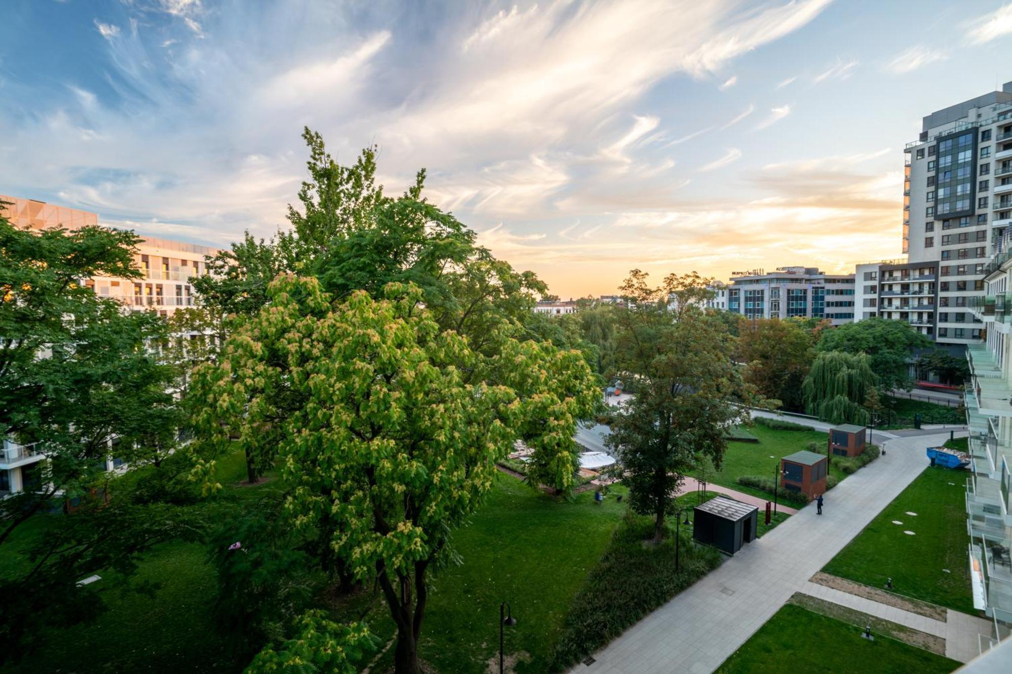 Apartament Versace Jana Pawla Wrocław Eksteriør billede